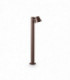 Outdoor Bollard Lamp 1 Light Coffee IP43, GU10