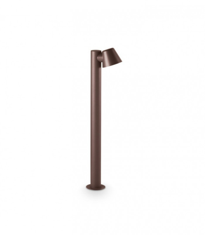 Outdoor Bollard Lamp 1 Light Coffee IP43, GU10