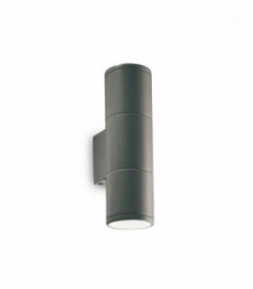 Outdoor Up Down Wall Lamp 2 Lights Anthracite IP44, GU10