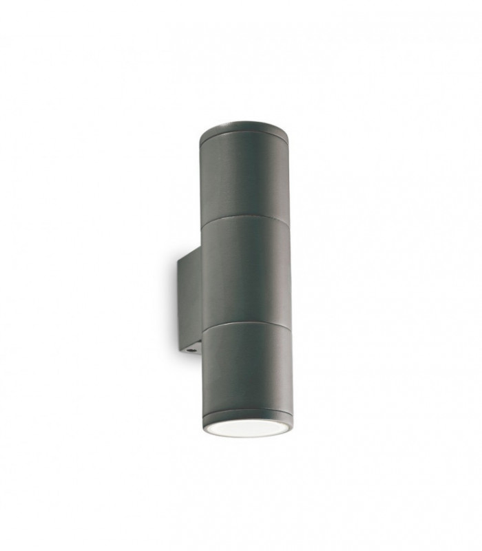 Outdoor Up Down Wall Lamp 2 Lights Anthracite IP44, GU10