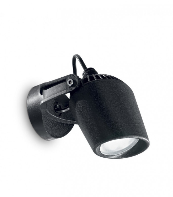 Outdoor Wall Lamp 1 Light Black IP66, GU10
