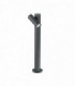 Integrated LED Outdoor Bollard Lamp 1 Light Anthracite 3000K IP44