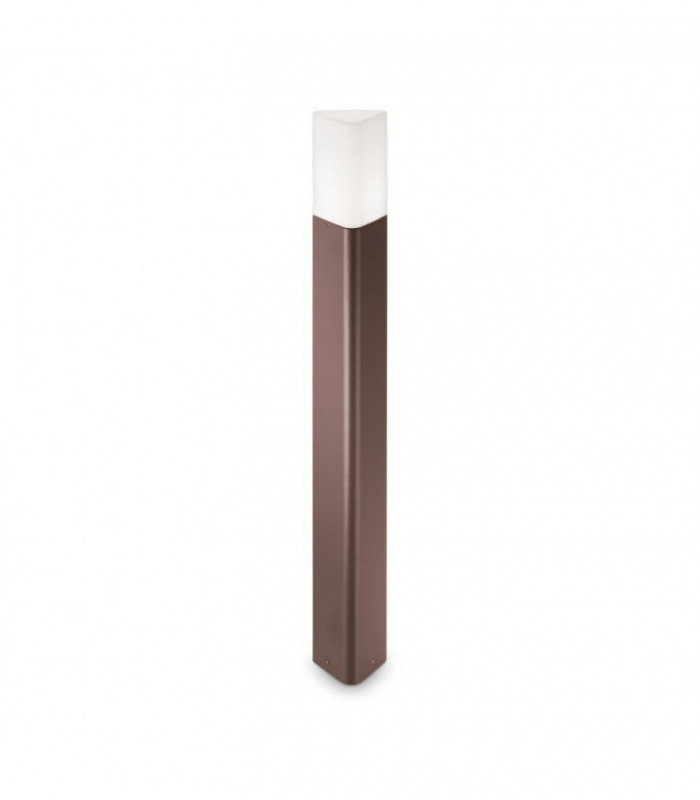 Outdoor Bollard Lamp 1 Light Coffee IP44, E27