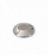 Integrated LED Outdoor Recessed Ground Downlight Lamp 1 Light 1 Directional Steel 3000K IP65