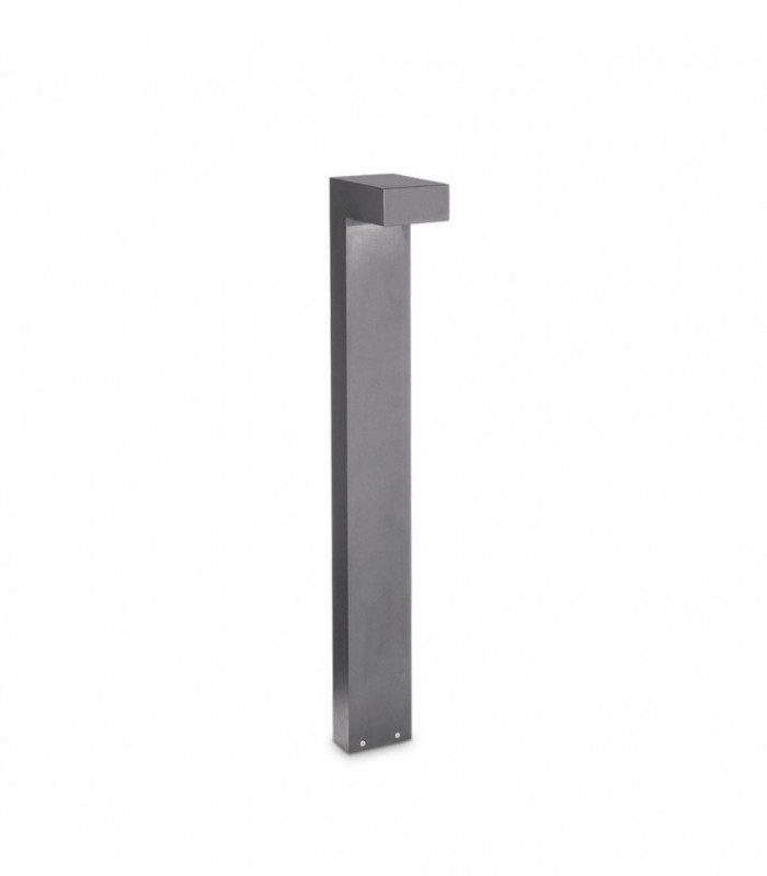Outdoor Bollard Lamp 2 Lights Grey IP44, G9