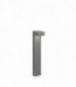 Outdoor Bollard Lamp 2 Lights Grey IP44, G9