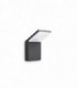 Integrated LED Outdoor Wall Lamp 1 Light Anthracite 3000K IP54