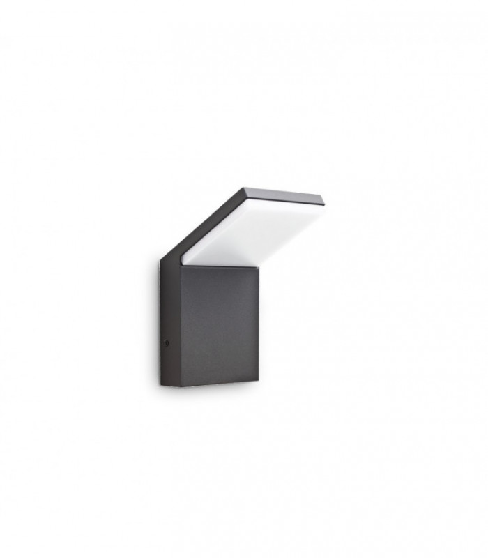 Integrated LED Outdoor Wall Lamp 1 Light Anthracite 3000K IP54