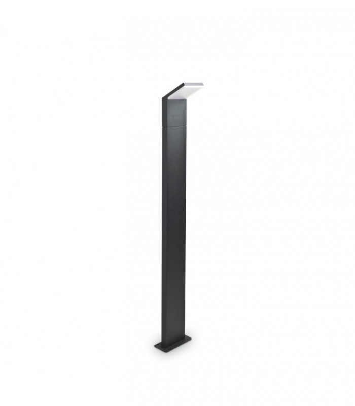 Integrated LED Outdoor Floor Lamp 1 Light Anthracite 3000K IP54