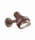 Outdoor Wall Spotlight Lamp 1 Light Coffee IP65, E27
