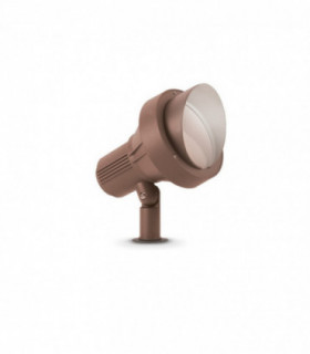 Outdoor Ground Spotlight Lamp 1 Light Coffee IP65, E27
