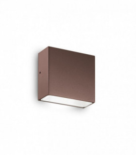 Outdoor Wall Downlight Lamp 1 Light Coffee IP44, G9