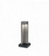 Integrated LED Outdoor Bollard Lamp 1 Light Granite 3000K IP55