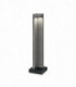 Integrated LED Outdoor Bollard Lamp 1 Light Granite 3000K IP55
