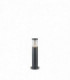 Outdoor Bollard Lamp 1 Light Anthracite IP54, E27