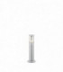 Outdoor Bollard Lamp 1 Light White IP54, E27