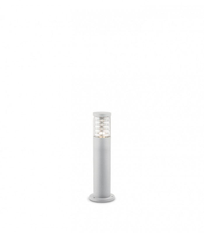Outdoor Bollard Lamp 1 Light White IP54, E27