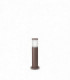 Outdoor Bollard Lamp 1 Light Coffee IP54, E27