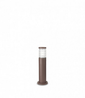 Outdoor Bollard Lamp 1 Light Coffee IP54, E27