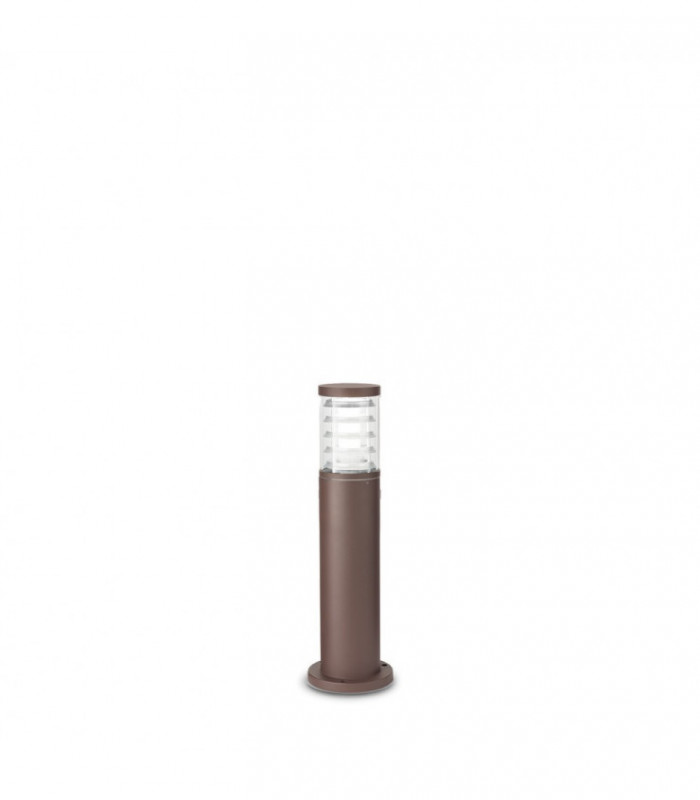 Outdoor Bollard Lamp 1 Light Coffee IP54, E27