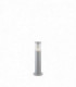 Outdoor Bollard Lamp 1 Light Grey IP54, E27