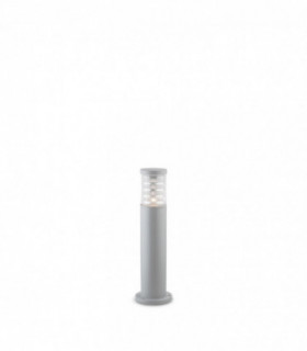 Outdoor Bollard Lamp 1 Light Grey IP54, E27