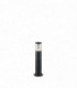 Outdoor Bollard Lamp 1 Light Black IP54, E27