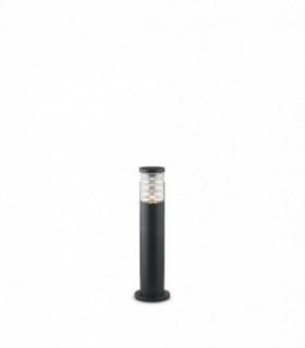 Outdoor Bollard Lamp 1 Light Black IP54, E27