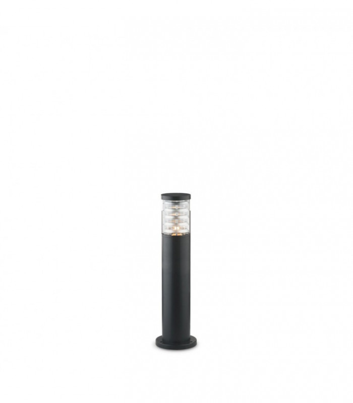 Outdoor Bollard Lamp 1 Light Black IP54, E27