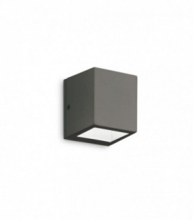 Outdoor Up Down Wall Lamp 1 Light Anthracite IP44, G9