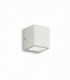 Outdoor Up Down Wall Lamp 1 Light White IP44, G9