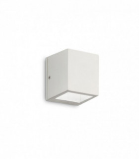 Outdoor Up Down Wall Lamp 1 Light White IP44, G9