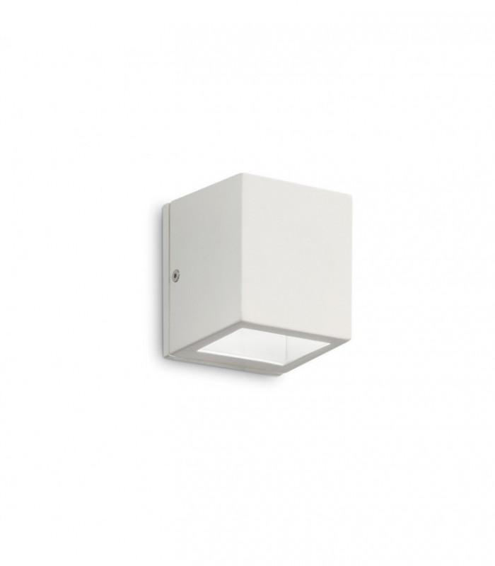 Outdoor Up Down Wall Lamp 1 Light White IP44, G9