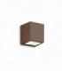 Outdoor Up Down Wall Lamp 1 Light Coffee IP44, G9