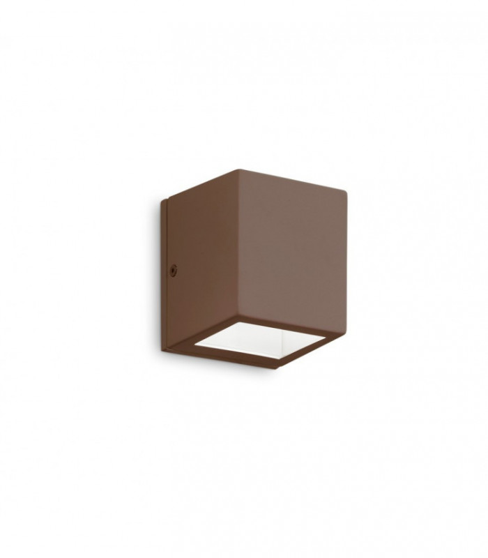 Outdoor Up Down Wall Lamp 1 Light Coffee IP44, G9