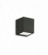 Outdoor Up Down Wall Lamp 1 Light Black IP44, G9