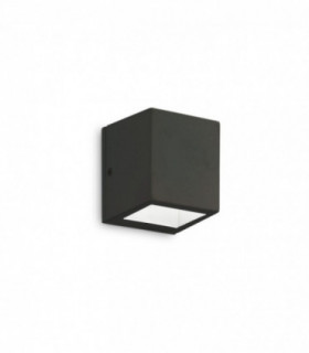 Outdoor Up Down Wall Lamp 1 Light Black IP44, G9
