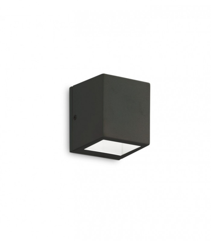 Outdoor Up Down Wall Lamp 1 Light Black IP44, G9