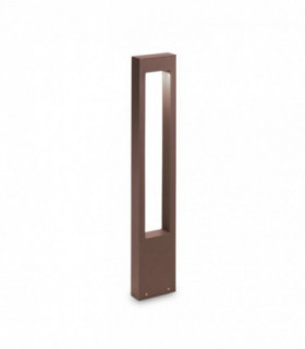 Outdoor Bollard Lamp 1 Light Coffee IP44, G9