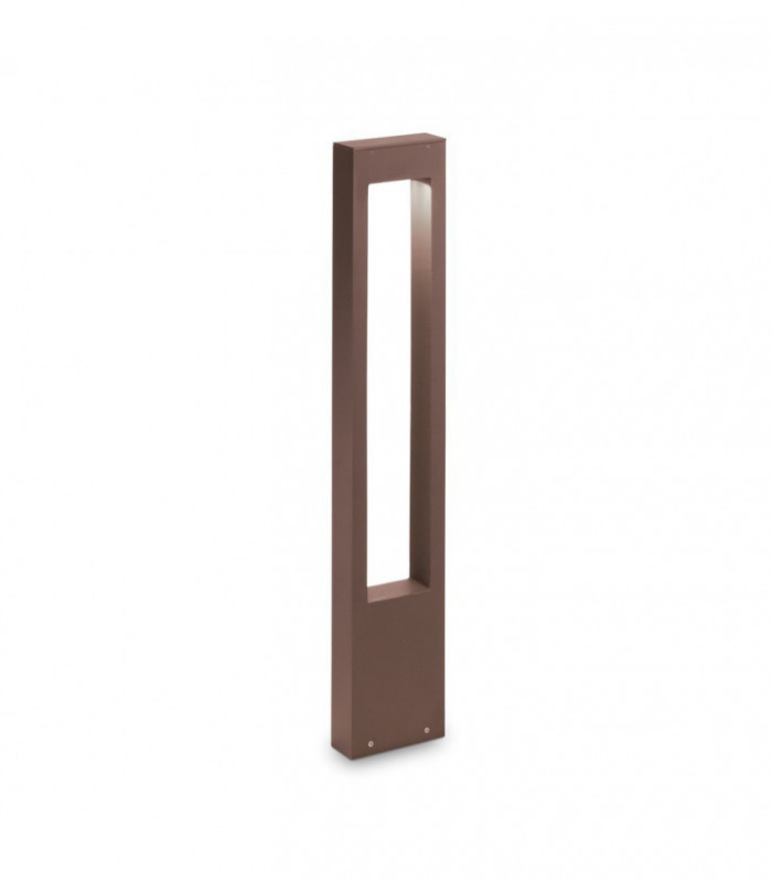 Outdoor Bollard Lamp 1 Light Coffee IP44, G9
