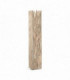 2 Light Indoor Floor Lamp Wood, E27