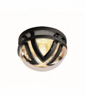 Outdoor Surface Mounted Ceiling Light Graphite IP54