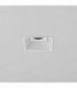 LED Square Recessed Downlight IP65 Fire-Rated Matt White