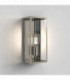 Outdoor LED Wall Lantern Polished Nickel IP44, E27