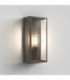 Outdoor LED Wall Lantern Bronze IP44, E27