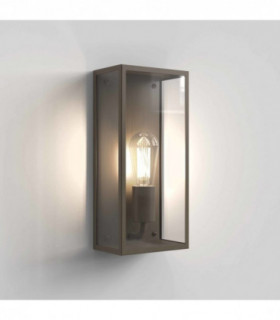 Outdoor LED Wall Lantern Bronze IP44, E27