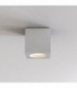 Outdoor Flush Wall Downlight Matt White IP65, GU10