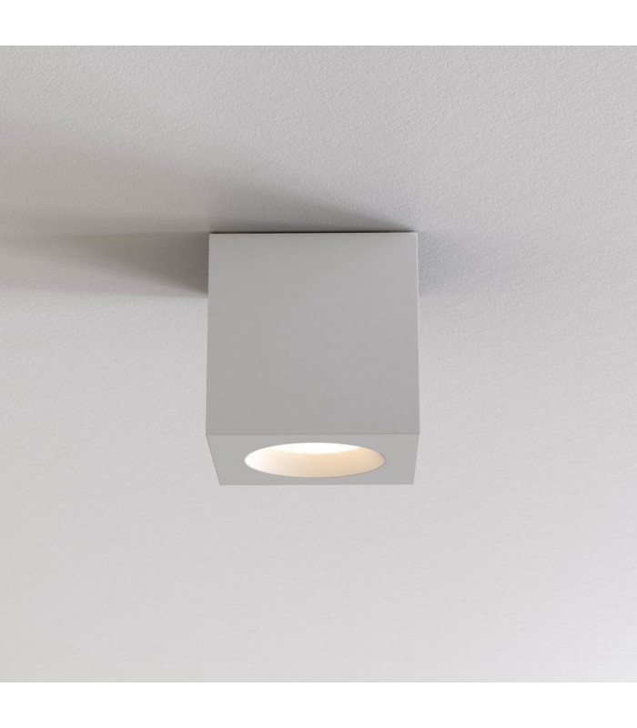 Outdoor Flush Wall Downlight Matt White IP65, GU10