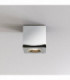 Outdoor Flush Wall Downlight Polished Chrome IP65, GU10