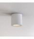 Round Surface Mounted Downlight Matt White IP65, GU10